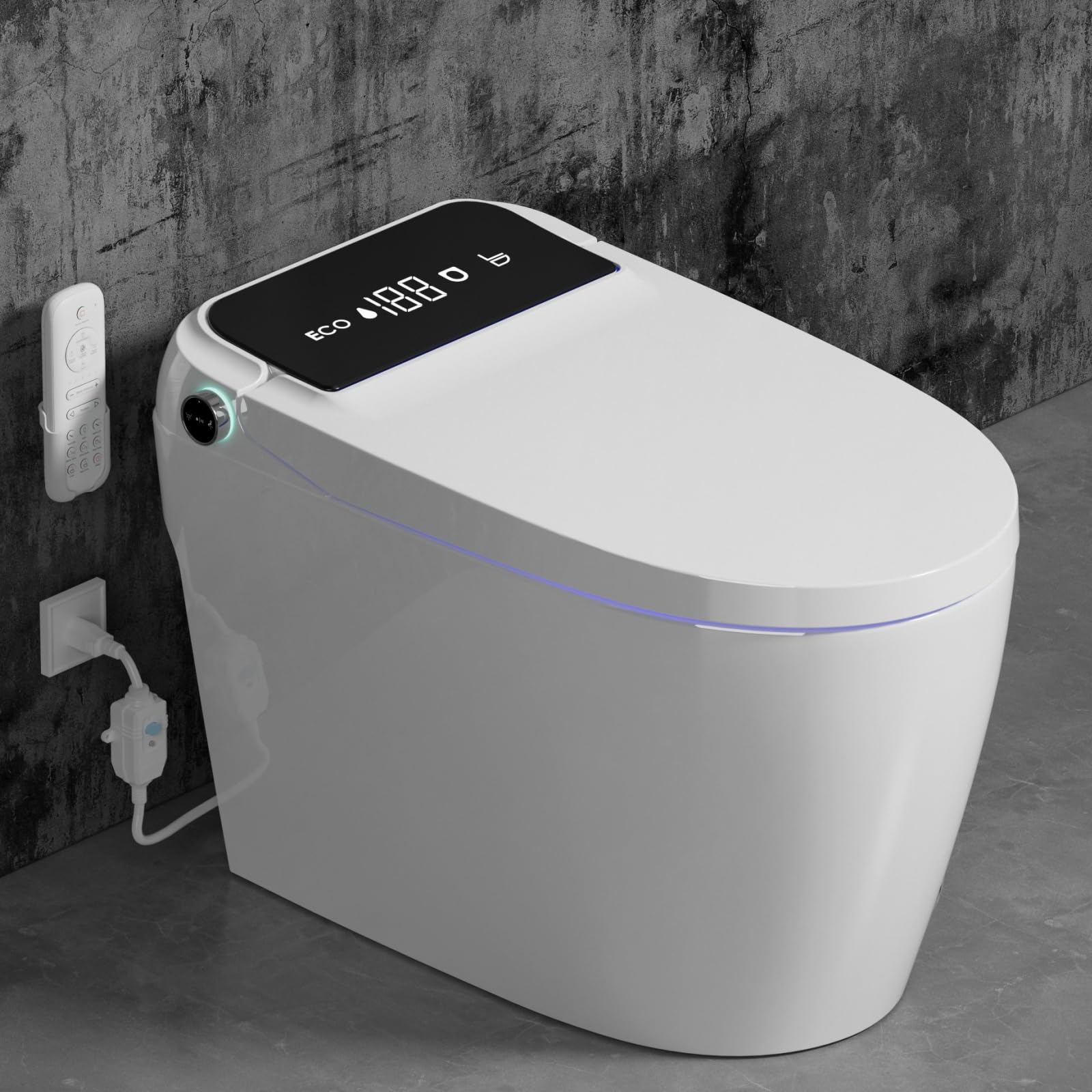 LOUPUSUO Luxury Smart Toilet
