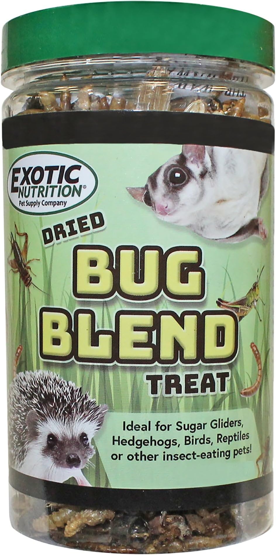 Exotic Nutrition Bug Blend 1.74 oz. Jar