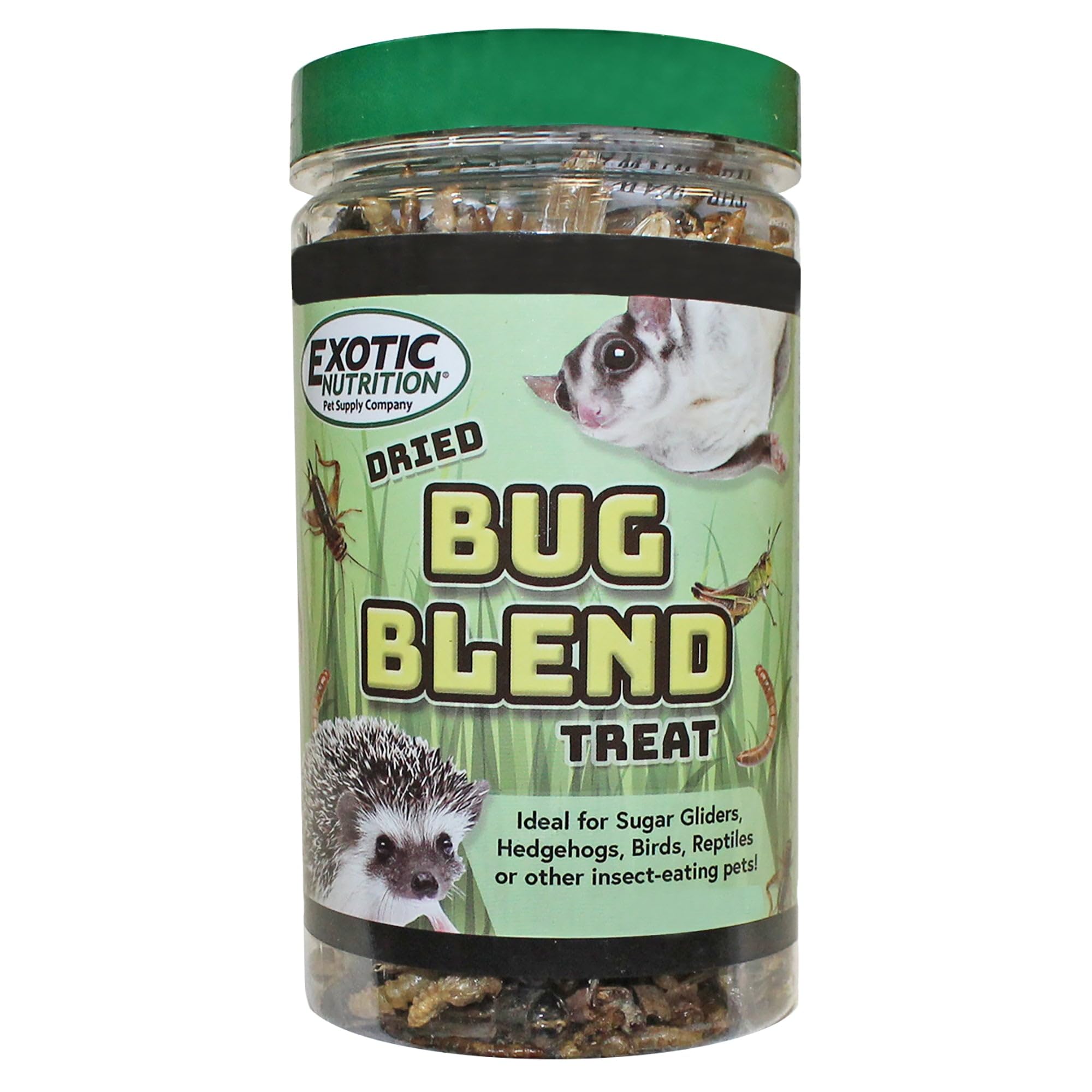 Exotic Nutrition Bug Blend 1.74 oz. Jar