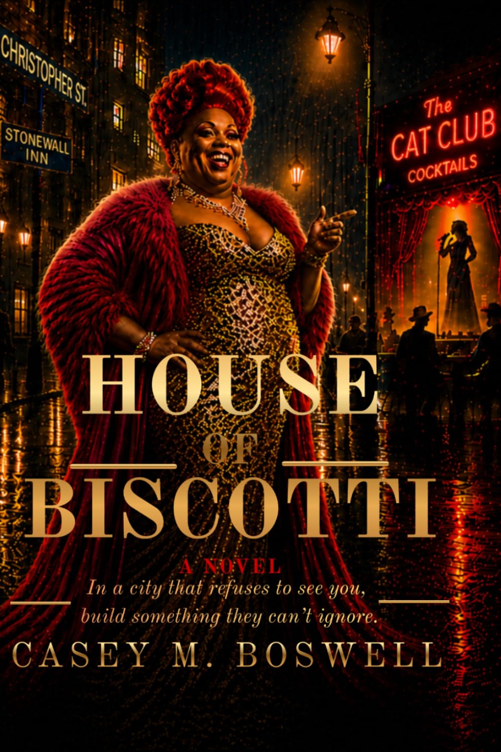 House of Biscotti: In a city that refuses to see you, build something they can't ignore!