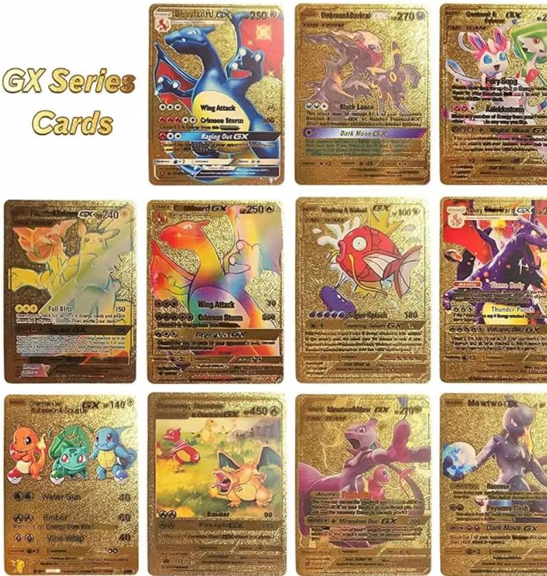 55pcs Ultra Rare Card Lot - V Gx ex Assorted Variety Game for Family Fun, Holidays & Game Nights image 3