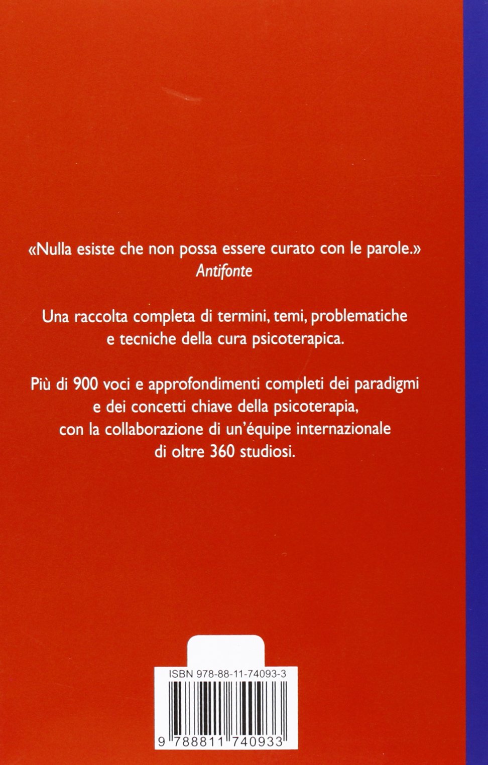 Dizionario internazionale di psicoterapia