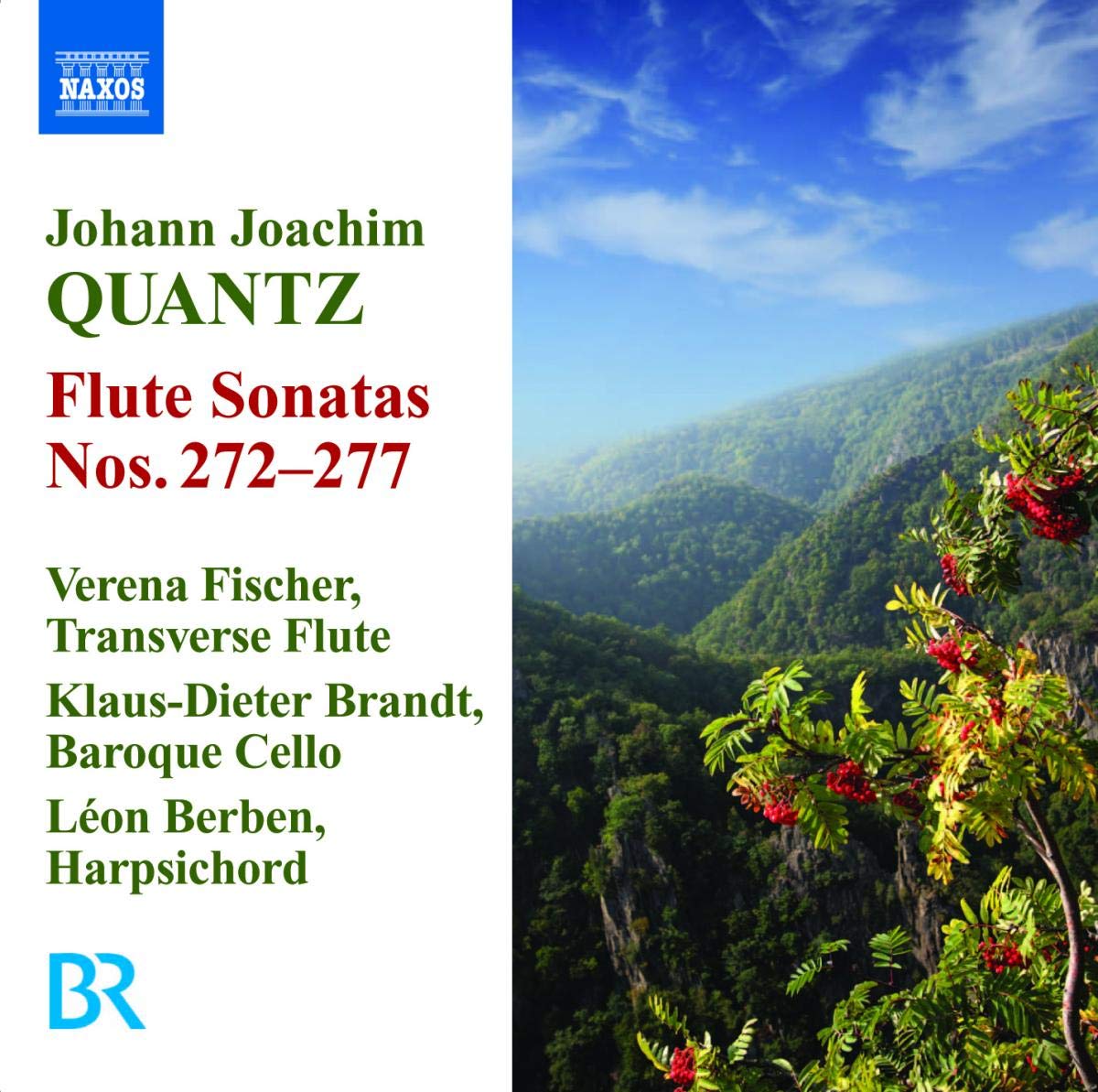 Quantz: Flute Sonatas