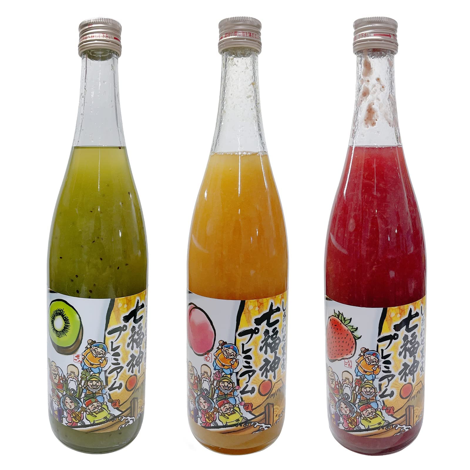 まるで果汁⁉︎新感覚果実酒【七福神】