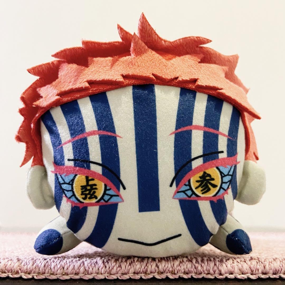 Amazon.co.jp: 鬼 滅 寝そべり ミニ ぬいぐるみ 其の六 上弦 参