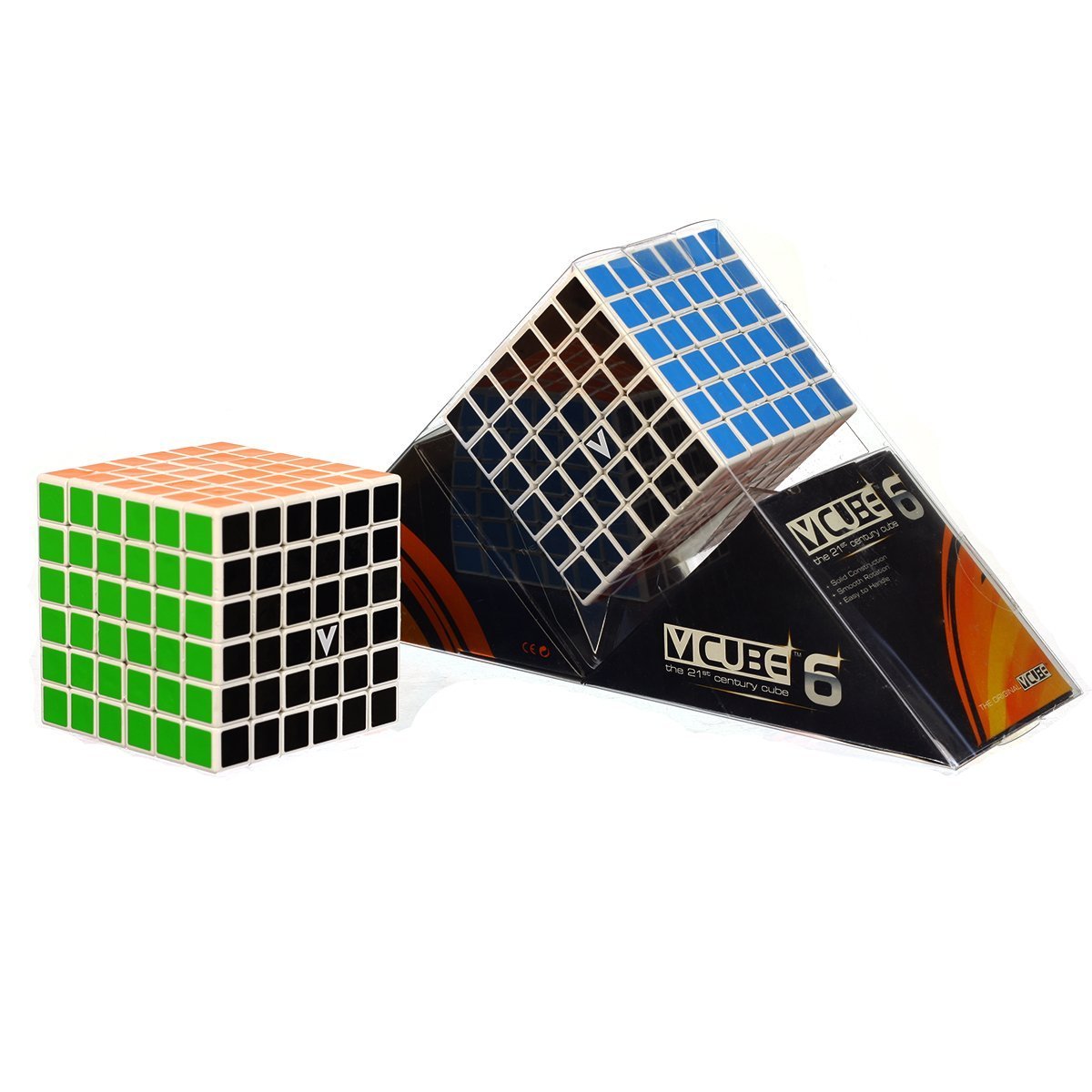 Amazon.com: V-Cube 6 Multicolor : Toys & Games