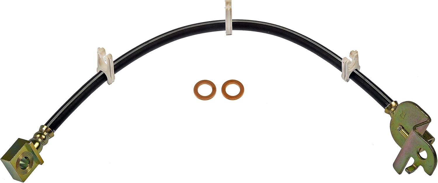 Dorman H620509 Front Passenger Side Brake Hydraulic Hose Compatible with Select Ford/Lincoln Models
