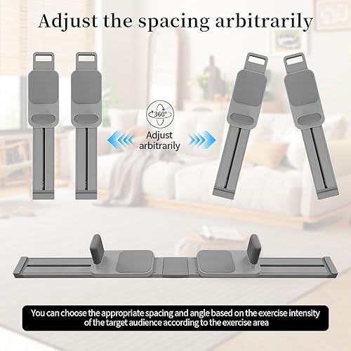 Miniatura 7 de Foldable Pilates Reformer for Home 2025 Yoga Reformer Modular All-in-One Machine for Pilates, Ski Machine & Full Body Strength Training with 360