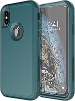 Vista 52 de Diverbox Funda para iPhone 13 [compatible con MagSafe] [con protector de pantalla] [a prueba de golpes] [a prueba de caídas] Funda de protección