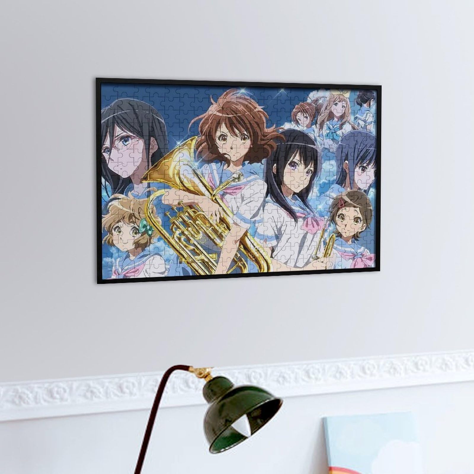 Amazon.co.jp: 響けユーフォニアム パズル かわいい 木製パズル 知育
