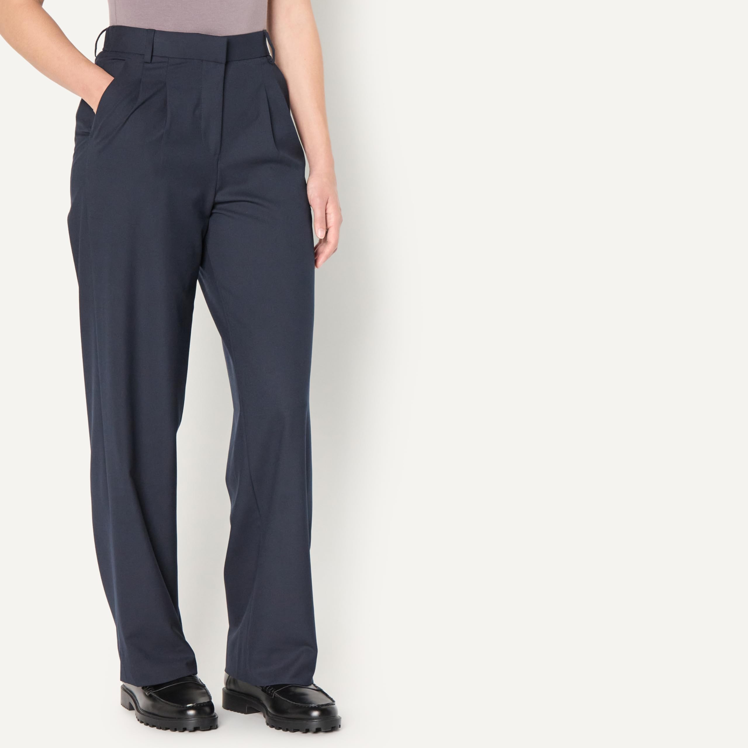Amazon Essentials Donna Pantaloni Lunghi con vestibilità Comoda