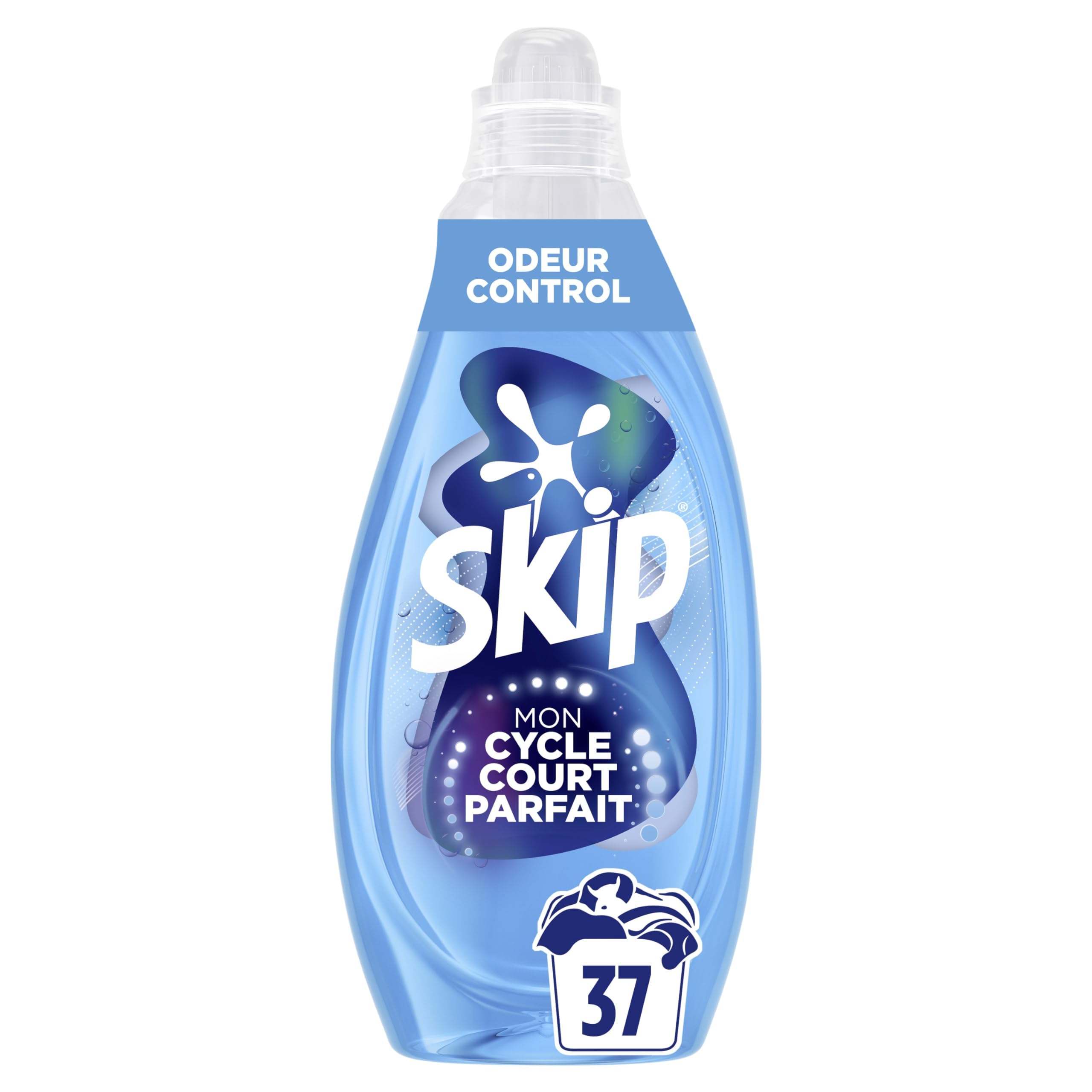 Skip Detergente Líquido Mi Ciclo Corto Perfecto Olor Control, 37 Lavados