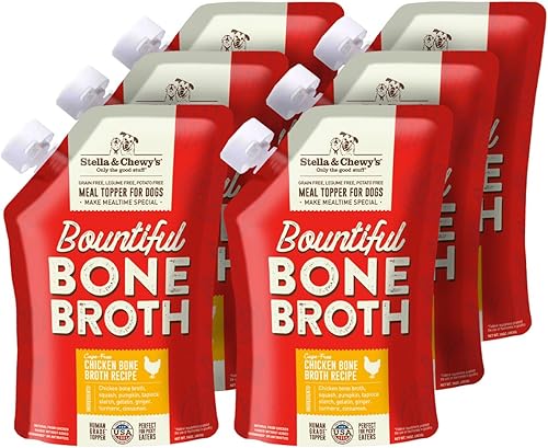 Miniatura 8 de Stella & Chewy's Caldo de hueso de res alimentado con pasto de grado humano para perros, decoración líquida de alimentos para la salud de las