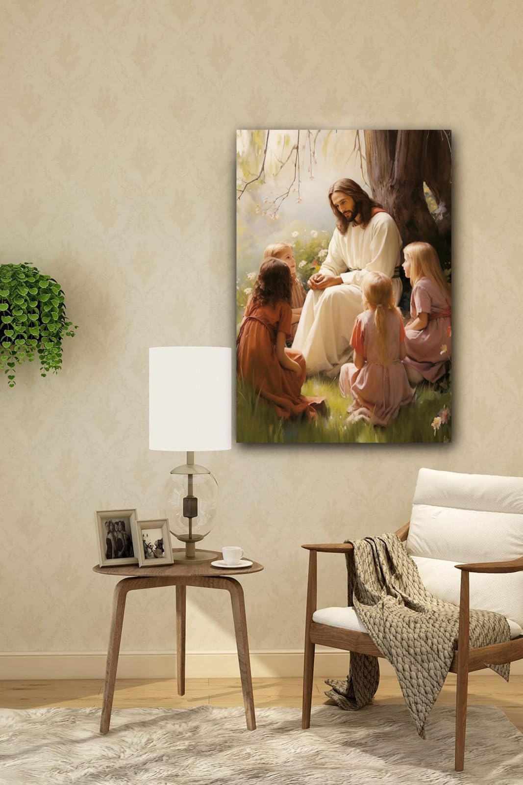 Vatikan Petersdom Wandbild - Impressionistisches Gemälde 50x75 Cm