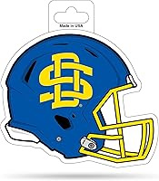 Vista 65 de Rico Industries NCAA - Calcomanía para casco de corte en forma de 4.75 x 5 pulgadas