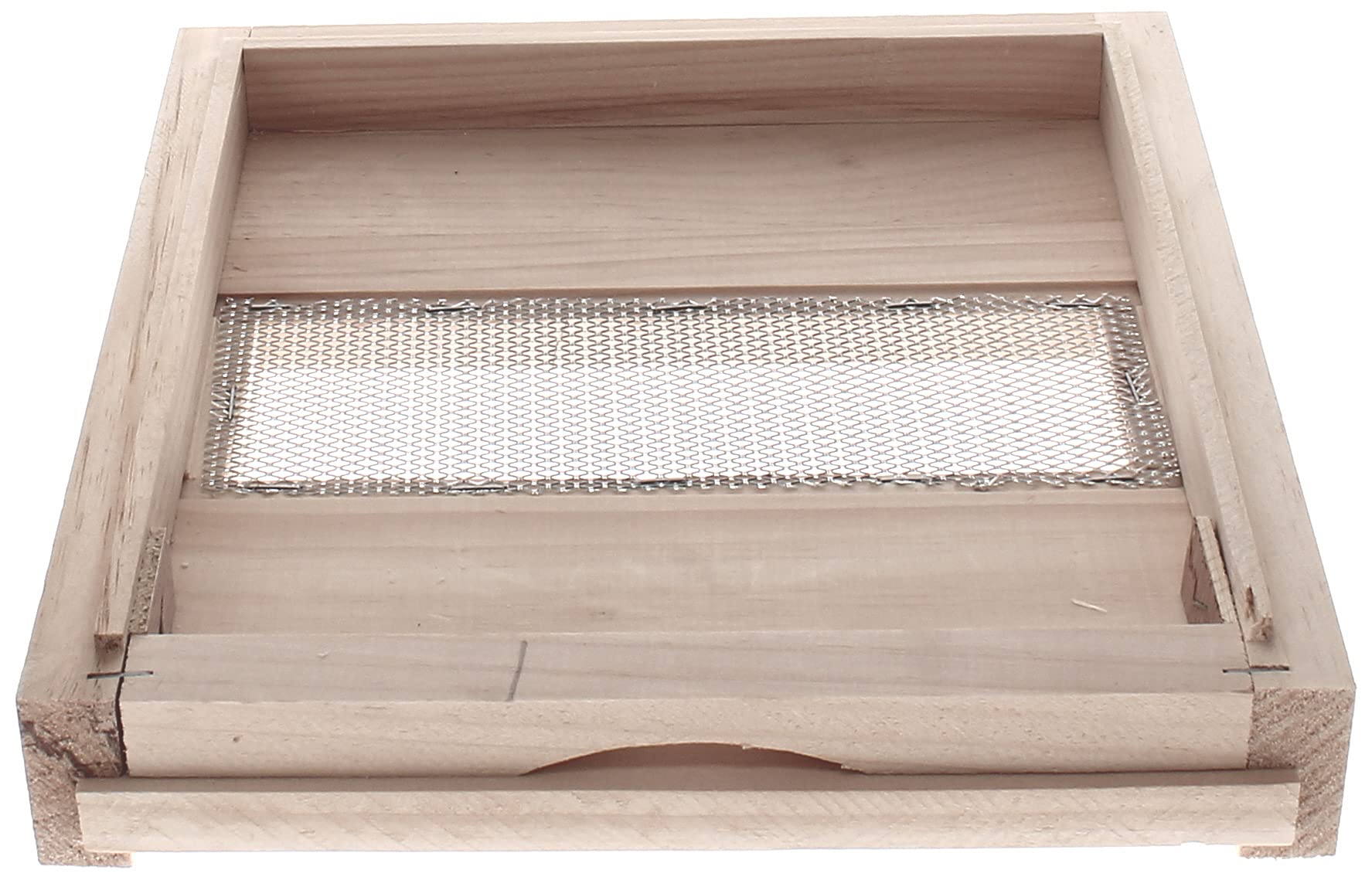 Mini Plus Beute aus Holz mit Rahmen und Futtertasche