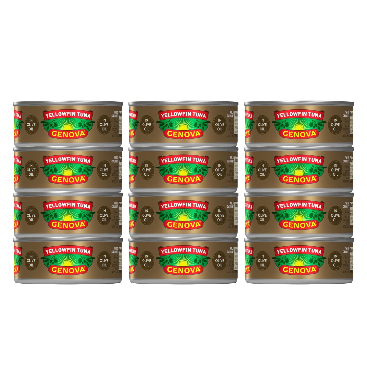 Huge 35% Off Genova Yellowfin Tuna Pack!