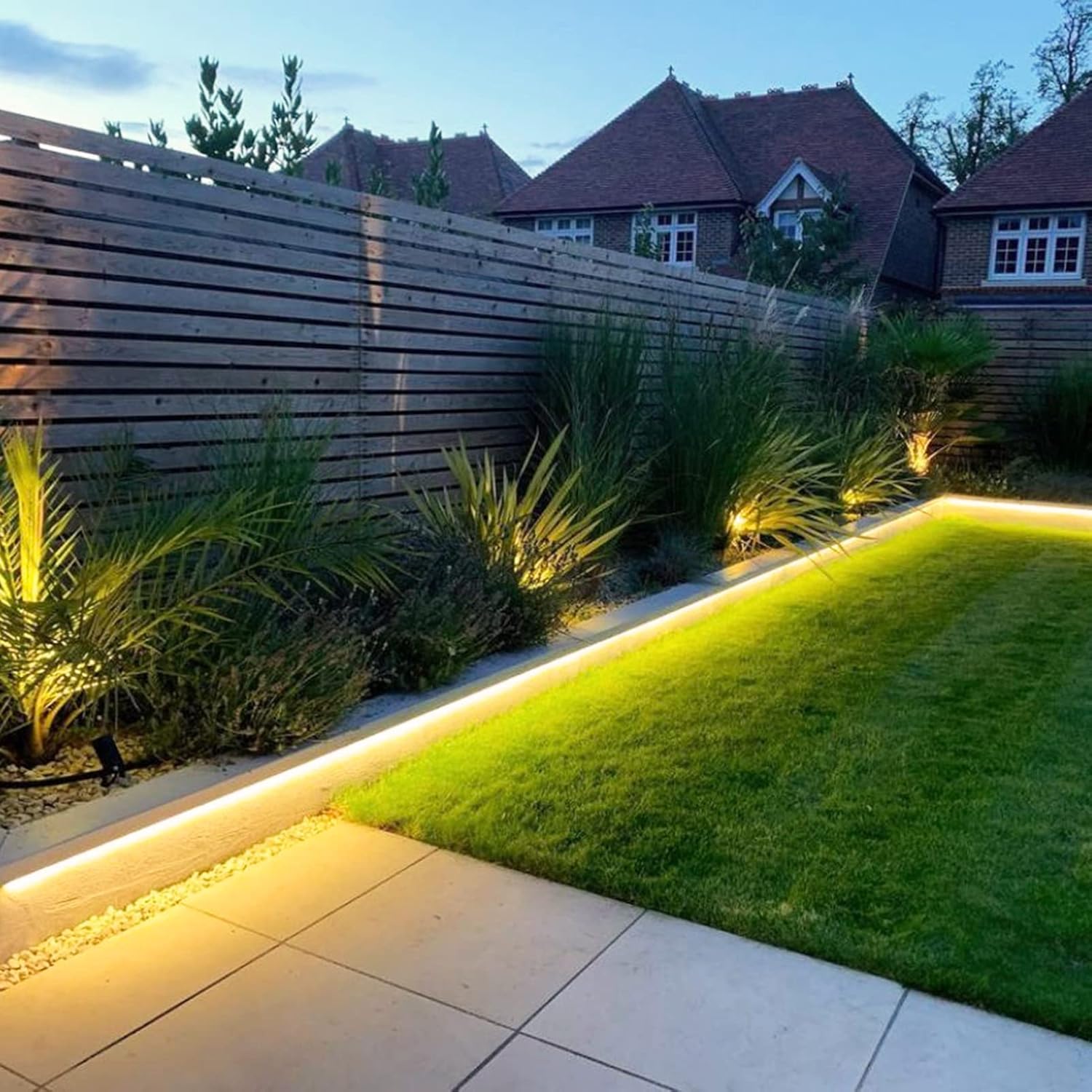 Solar Powered Strip Lights Outdoor Waterproof, 16.4Ft 150 LED Strip