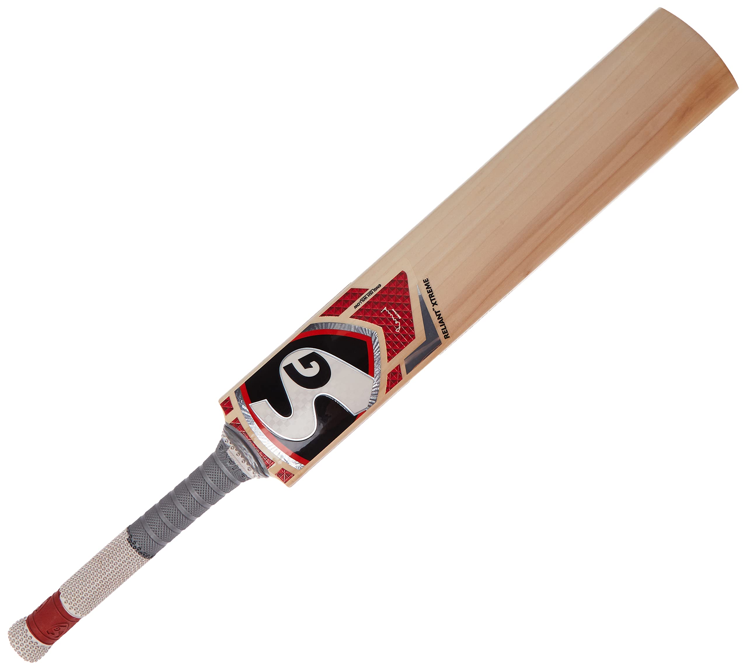 Sg Reliant Xtreme English Willow Cricket Bat, Size 5 (Color May Vary)