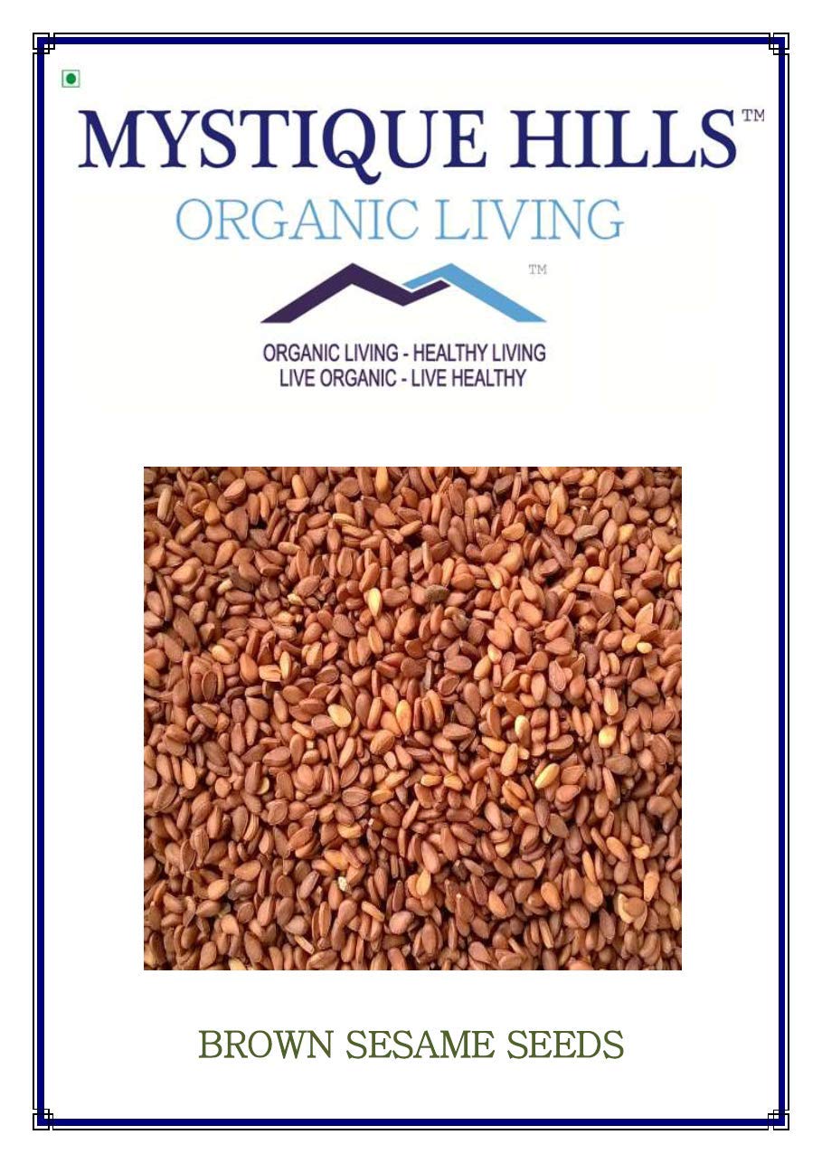 Mystique Hills Organic Red Sesame Seeds, 200 g (B01M5GG8CU) Amazon Price History, Amazon Price Tracker