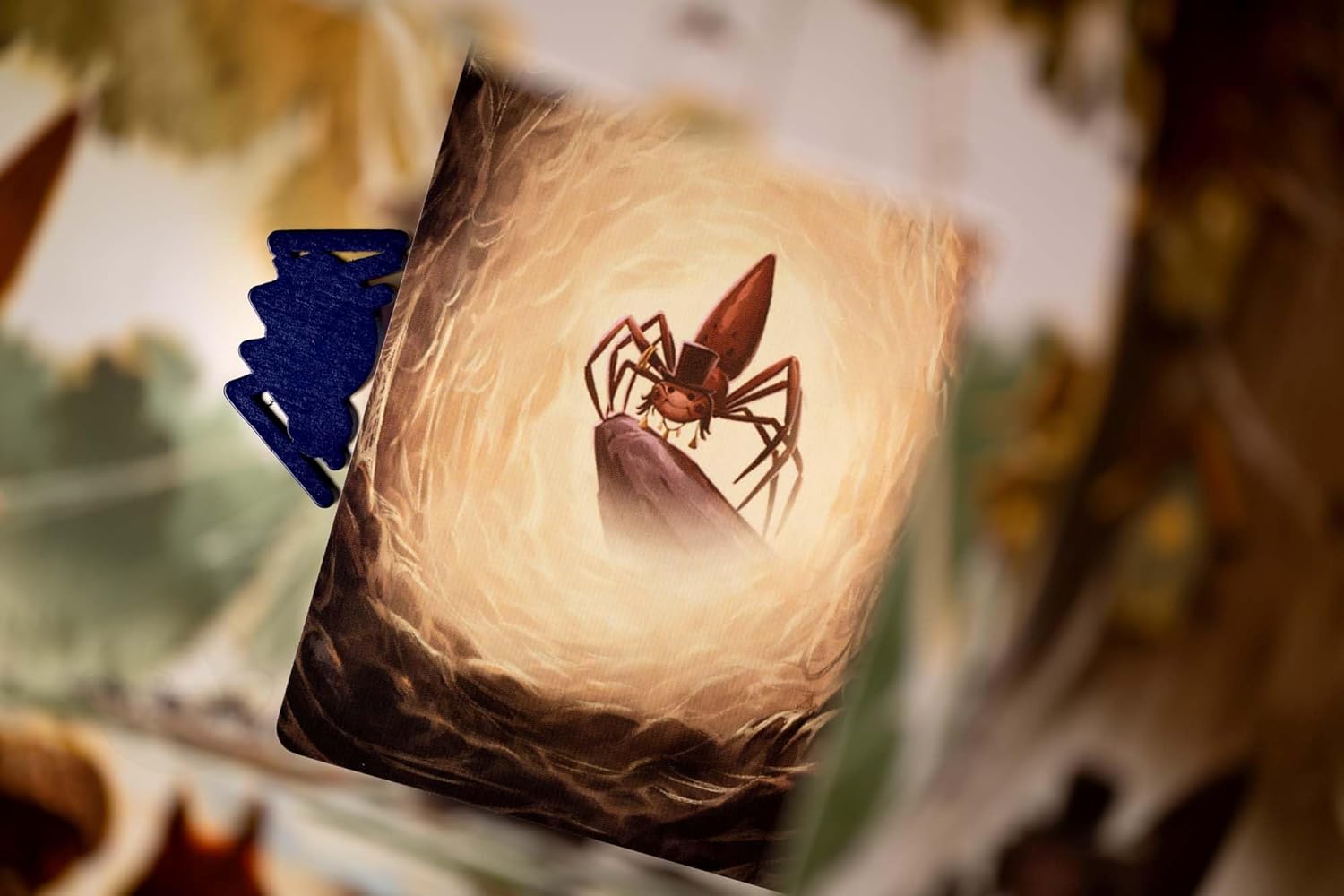 Everdell Mistwood Board Game Expansion - Solo & 2-Player Mode, Unique AI Villain, New Critter Meeples & Player Powers - Compatible with Everdell Base Game & Expansions