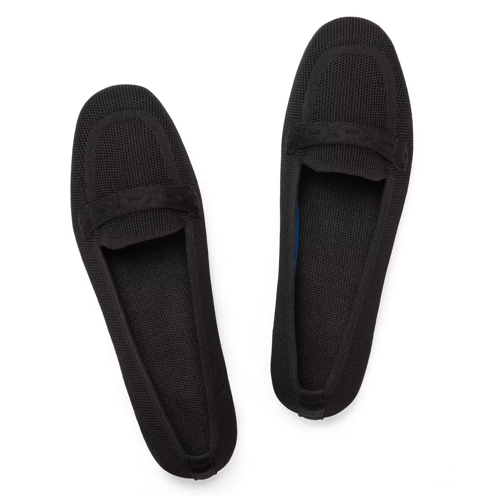 Frank Mully Damen-Loafer mit quadratischer Zehenpartie, Bequeme Büro- und Arbeitsschuhe, süße Penny-Loafer, zum Hineinschlüpfen, Gehen, Fahren
