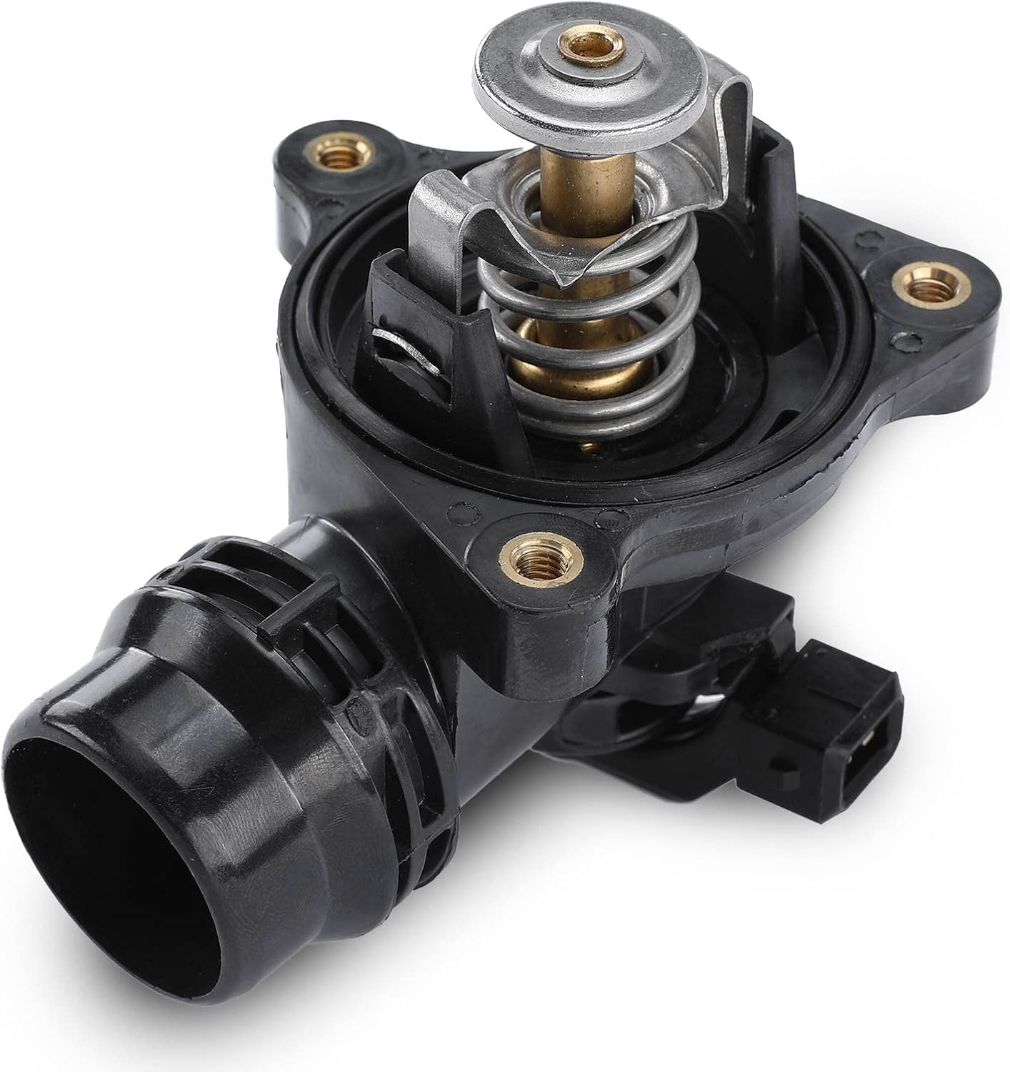 Aazon.co: A-Preiu Engine Coolant Therostat Housing Assebly With - View #5