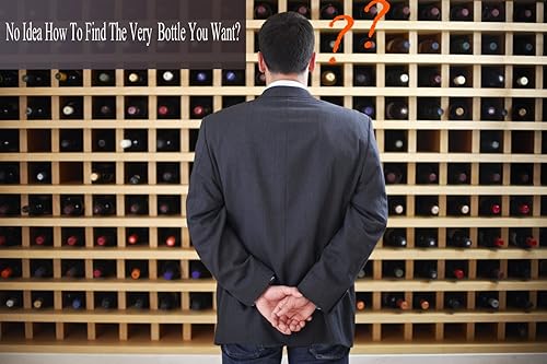 Miniatura 3 de 220 unidades desechables doble cara botellas de vino, etiquetas de papel para bodega de vino y bodegas, etiquetas de papel blanco para botellas de