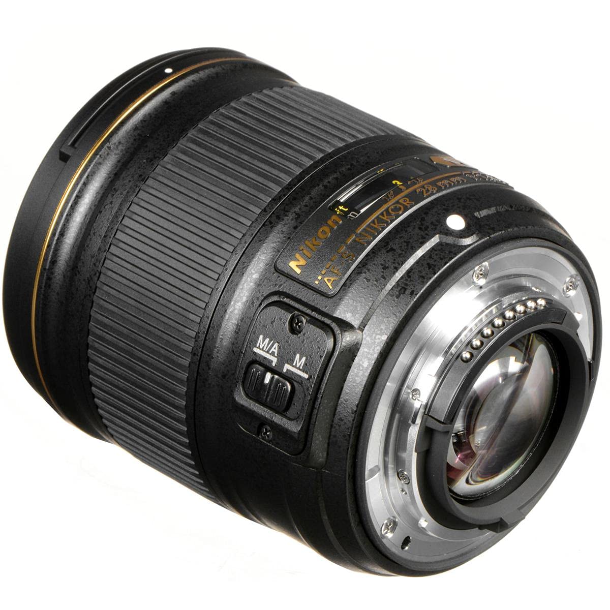 Nikon AF-S NIKKOR 28mm f/1.8G フルサイズ対応単焦点レンズ