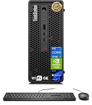 ミニPC Lenovo ThinkStation P3 Tiny i7/64G/T1000 Amazon.com: Lenovo ThinkStation P3 Tiny Workstation (Intel