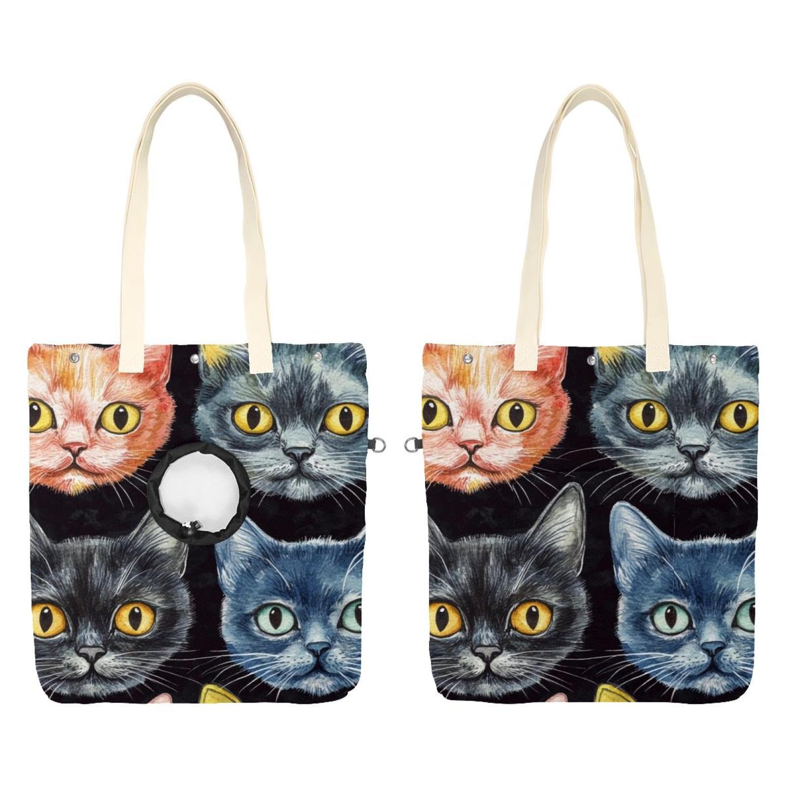 Sac à bandoulière pour l'extérieur de transport de chat et animaux de compagnie