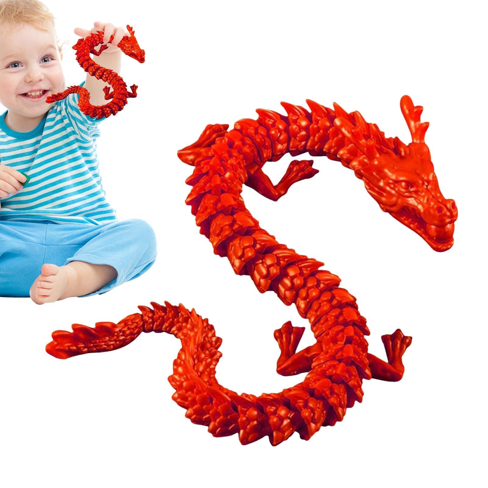 Amazon.co.jp: フィジェットチャイニーズドラゴンフィギュア、デスク