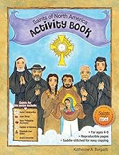 Saints of North America Activity Book (Saints and Me!)