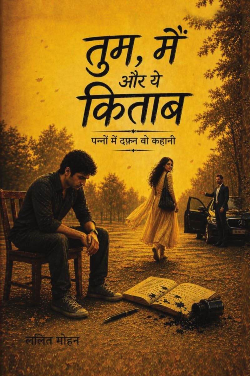 तुम, मैं और ये किताब: PANNO MAI DAFN WO KAHANI