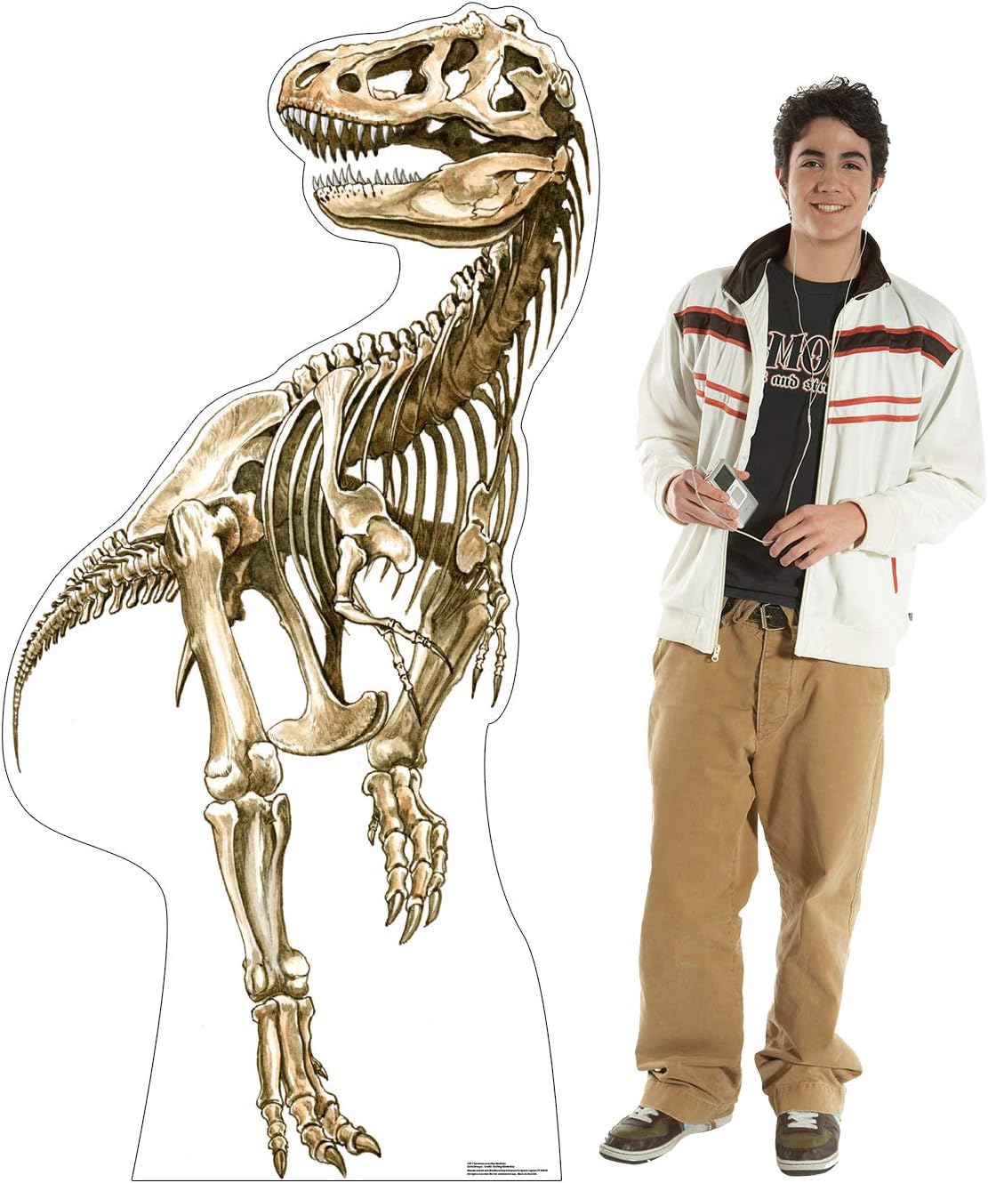 Cardboard People Dinosaur Stand-in Life Size Cardboard Cutout Standup