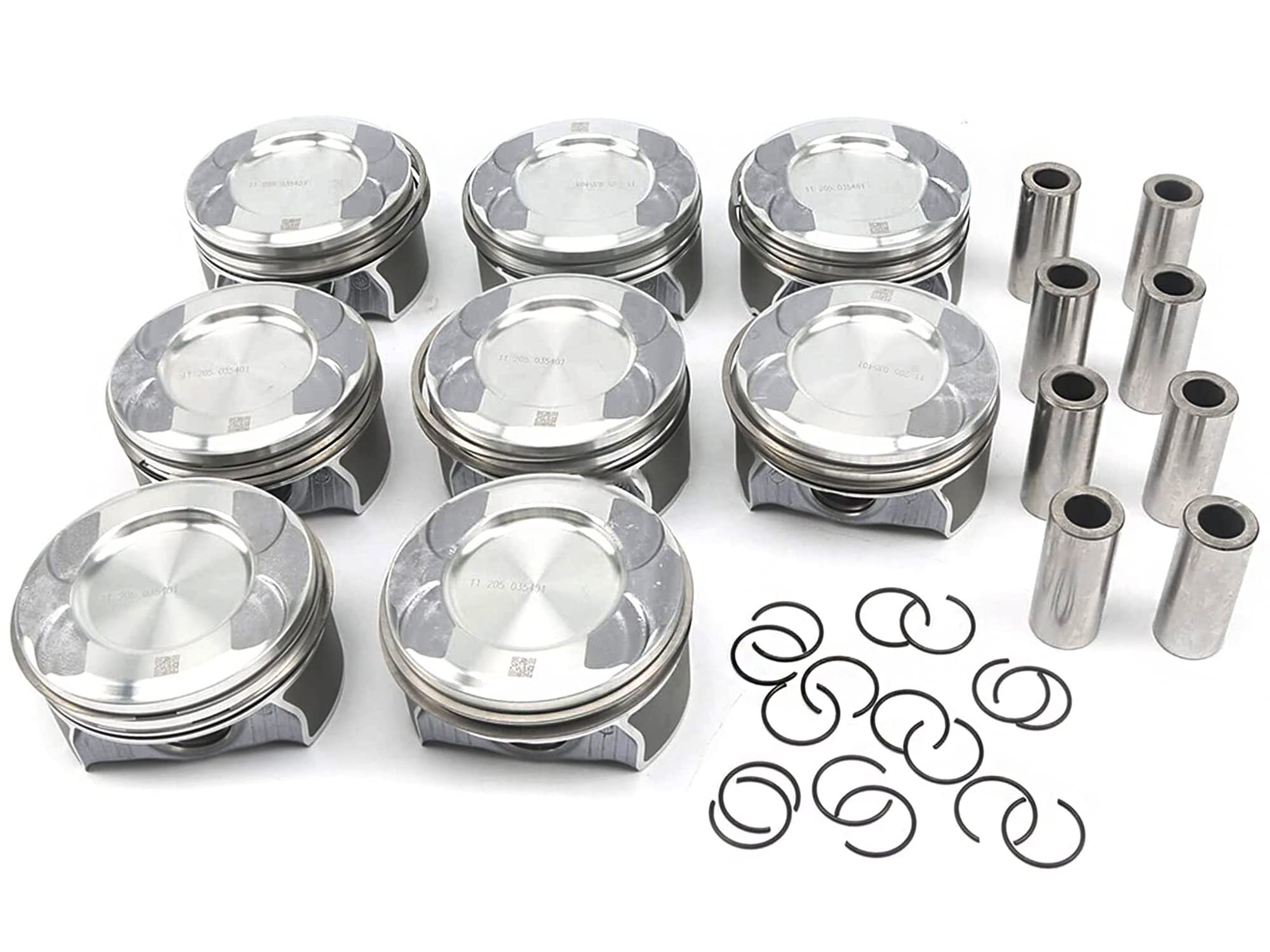 Amazon.com: DAYSYORE M278 Engine Pistons Rings Set A2780302317 