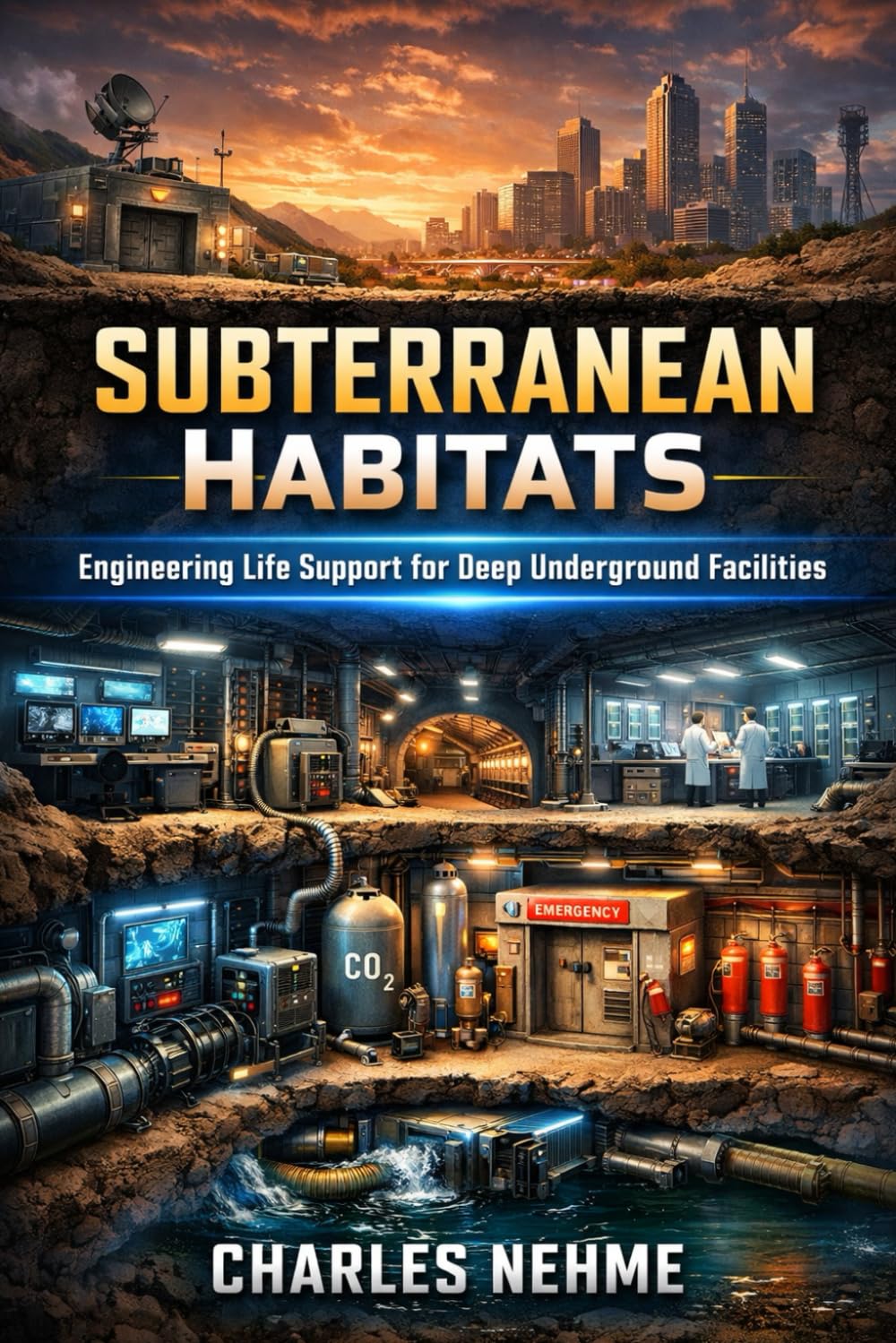 Subterranean Habitats: Engineering Life Support for Deep Underground Facilities