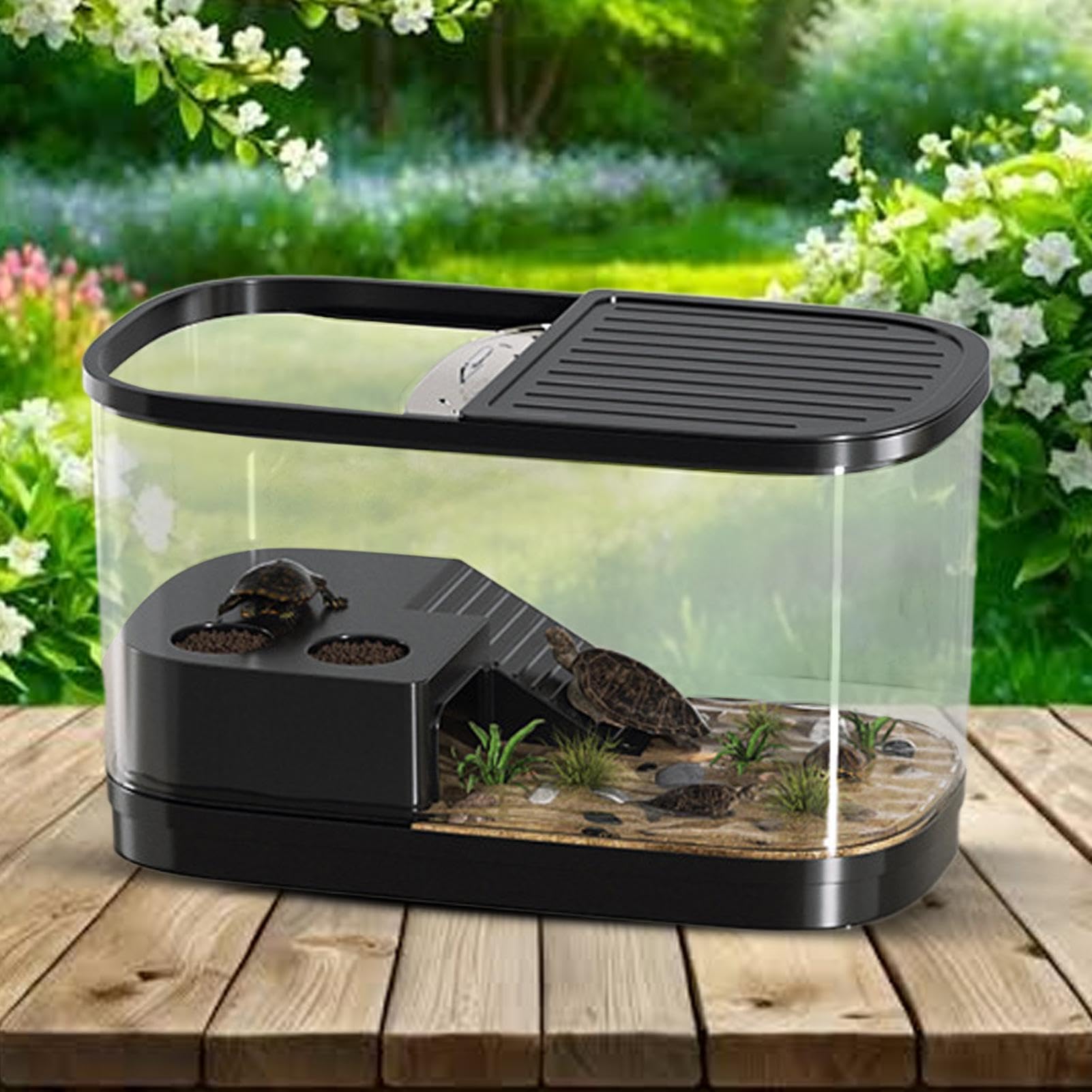 Terrario per Rettili Habitat per rettili vari | Terrario e Vasca per i Gechi Adatto per , tarantole, camaleonti, draghi barbuti, gechi, tartarughe, , rane