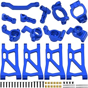 Metal Diff Housing For Arrma 6S RC Cars - Aluminum Gearbox Case Upgrade, Fits Typhon, Kraton, Outcast, Mojave