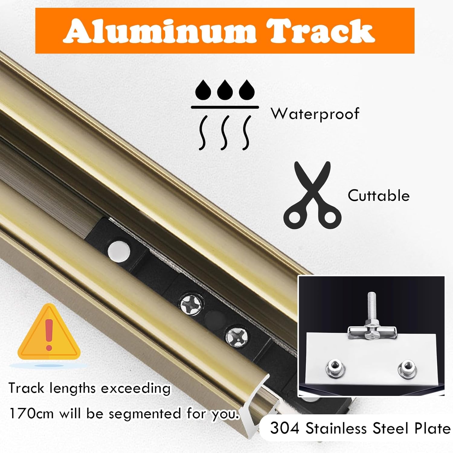 上吊り引き戸 8 7 6 5 4 3 2 1 M スライドシャワードアフレームキットトラック、ポケットドアハードウェアレール、ローラ