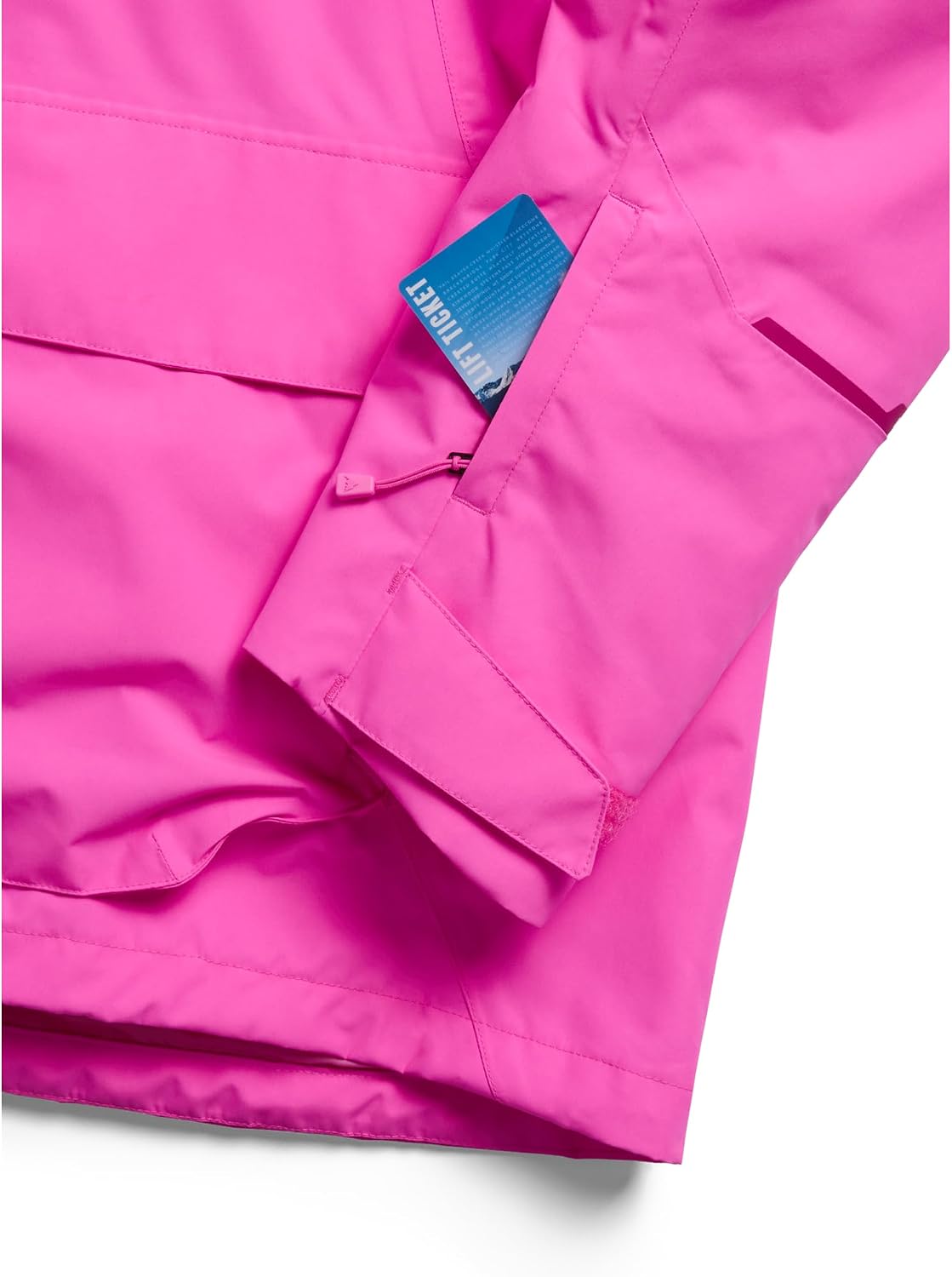 Burton Women's Reserve 2L Relaxed Anorak, Shockwave Pink, Medium