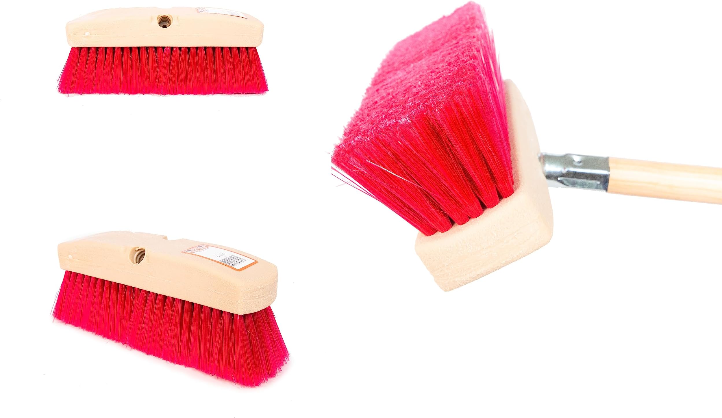 Hub City Industries Wash Brushes, Nylon Bristles, Cleaning