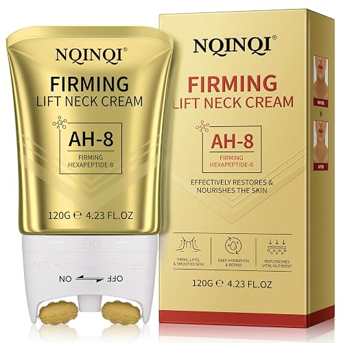 NQINQI AH-8 Firming Neck Cream with Roller