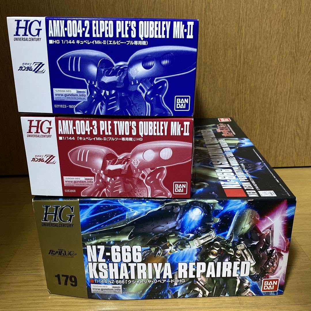 HG クシャトリヤリペアード未組立