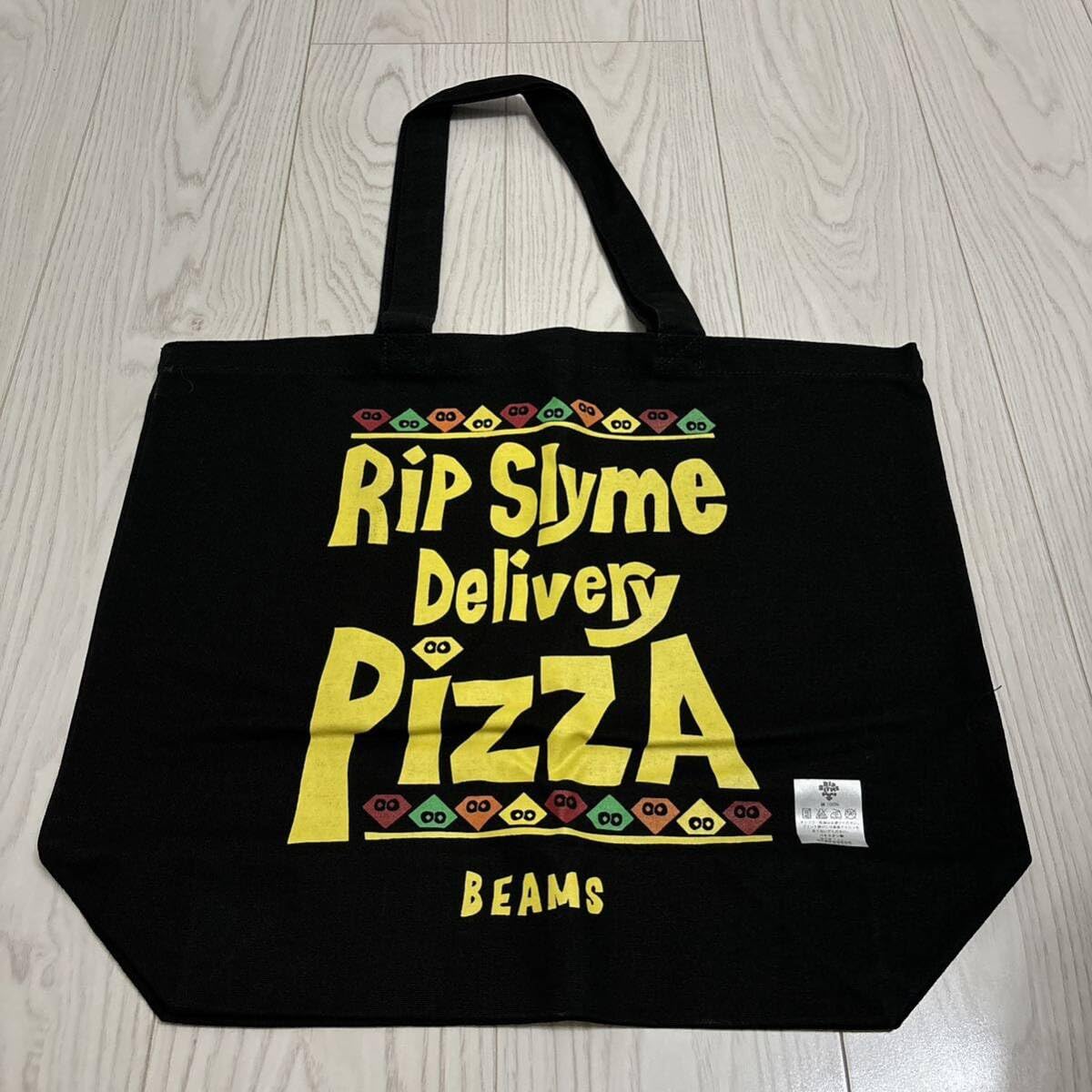 Amazon.co.jp: リップスライム RIPSlyme Delivery Pizza トート バック