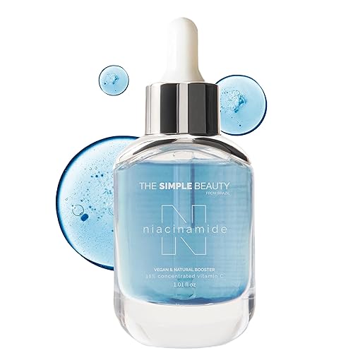 Miniatura 2 de SIMPLE ORGANIC - Suero de niacinamida + suero Gaba - Piel suave + brillante, todo tipo de piel, controla la grasa, trata las espinillas y el acné,