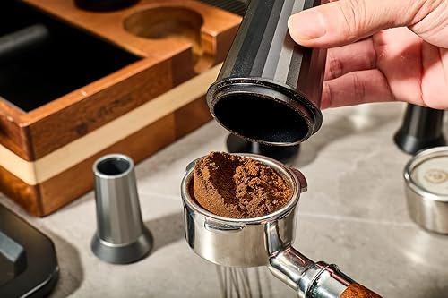 Miniatura 8 de IKAPE Pantalla de disco expreso de 1929in 0067in 150 m pantalla de ducha inferior de café ultrafino reutilizable Barista Espresso para cesta de