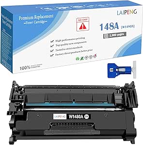 2pack 148A W1480A Toner Compatible For HP LaserJet Pro 4001n 4001dn [NO - View #11