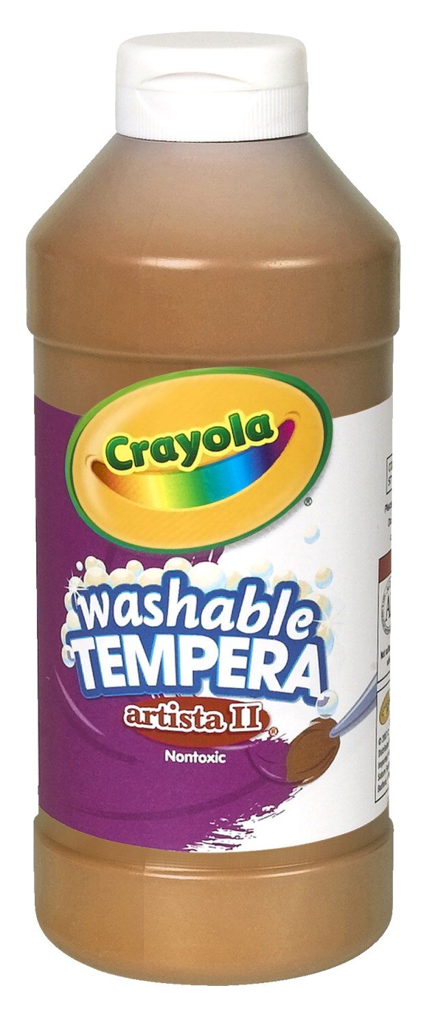 Crayola LLC Artista II Tempera 453,6 gram Marron