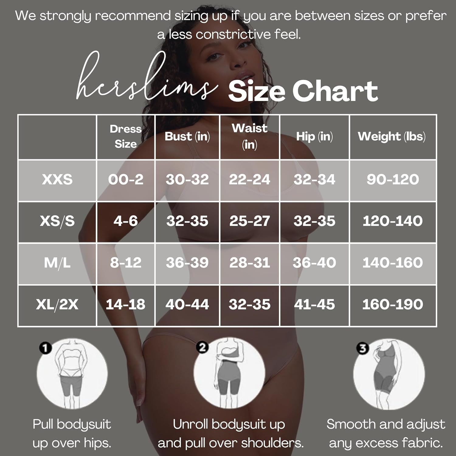 Shapewear Tummy Control Bodysuit Thong or Brief: Sculpting Shaper Tank Top Bodysuits & Snatched Waist Body Suit - Image 2